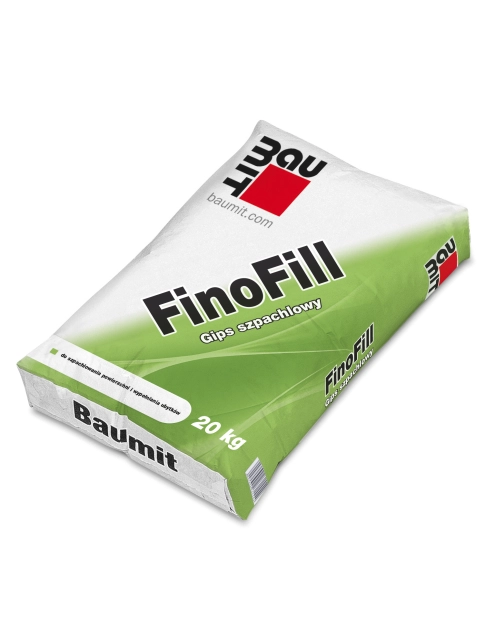 Zdjęcie: Gips szpachlowy FinoFill 20 kg BAUMIT