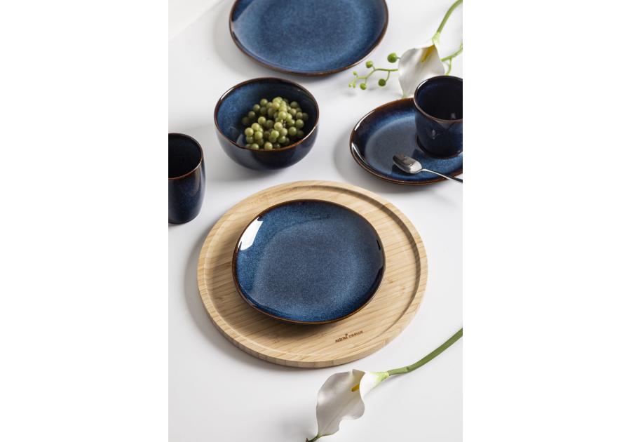 Zdjęcie: Talerz deserowy Reactive Navy Blue 20,5 cm ALTOM DESIGN