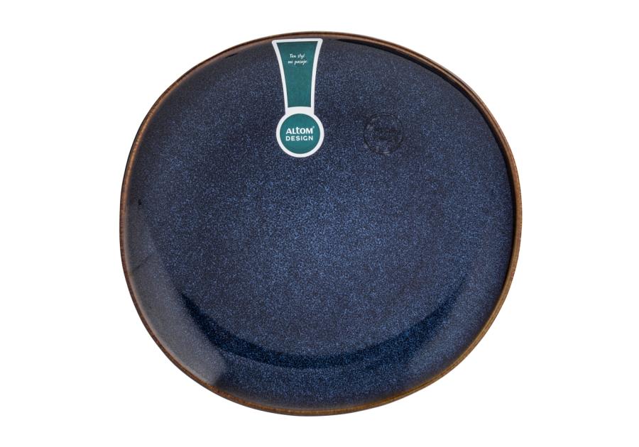 Zdjęcie: Talerz deserowy Reactive Navy Blue 20,5 cm ALTOM DESIGN