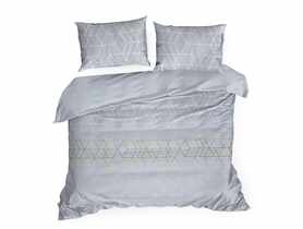Komplet pościeli Geo 220x200 cm , 70x80 cm x 2 EUROFIRANY