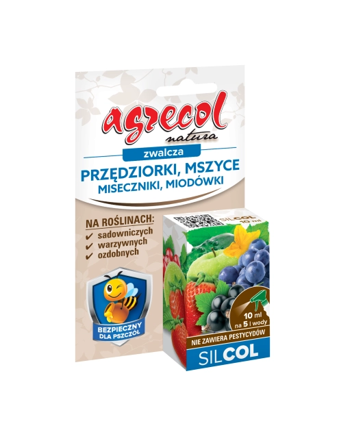 Zdjęcie: Środek na szkodnki Silcol 0,01 L AGRECOL