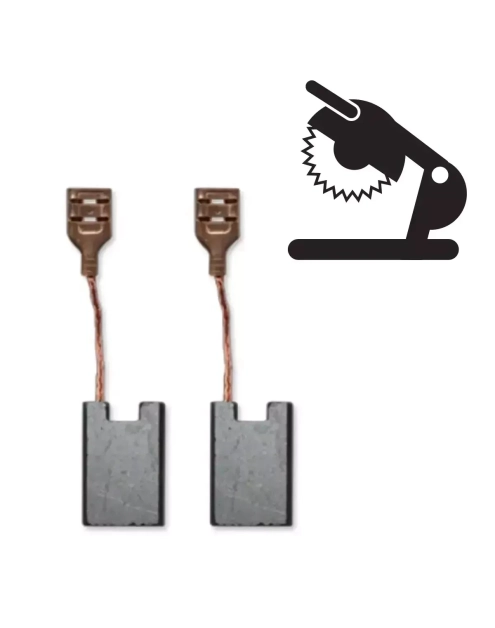 Zdjęcie: Szczotki elektrografitowe do DED7745 DEDRA