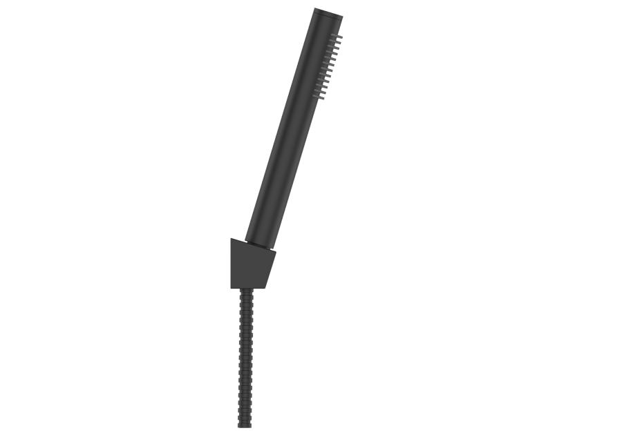 Zdjęcie: Zestaw natryskowy 1-punktowy Alonia czarny INVENA