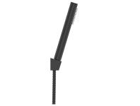 Zdjęcie: Zestaw natryskowy 1-punktowy Alonia czarny INVENA