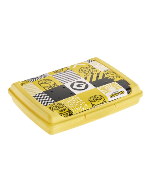 Zdjęcie: Pojemnik Carla Minions mosaic deco-click-box mini 0,5 L słoneczny żółty KEEEPER