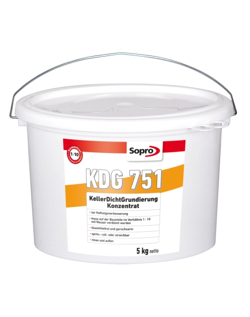 Zdjęcie: Podkład gruntujący bitumiczny KDG 751 SOPRO