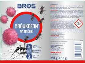 Środek na mrówki 250 g Mrówkofon BROS