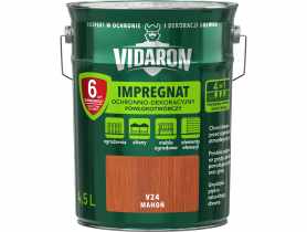 Impregnat powłokotwórczy mahoń V24 4,5 L VIDARON