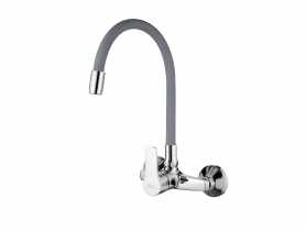 Bateria zlewozmywakowa Verso szara INVENA