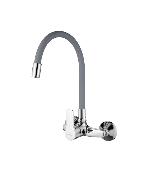 Zdjęcie: Bateria zlewozmywakowa Verso szara INVENA