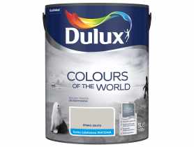 Farba lateksowa matowa Kolory Świata 5 L fińska sauna DULUX