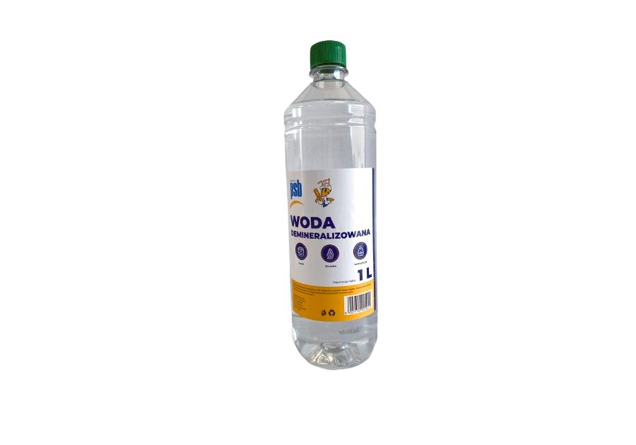 Zdjęcie: Woda demineralizowana 1 L PSB