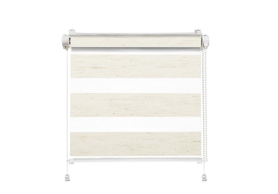 Zdjęcie: Roleta mini dzień i noc Click Naturale 80,5x140 cm marmur MARDOM