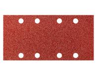 Zdjęcie: Papier ścierny na rzep 93 x 185 mm, K40, 5 sztuk z otworami GRAPHITE