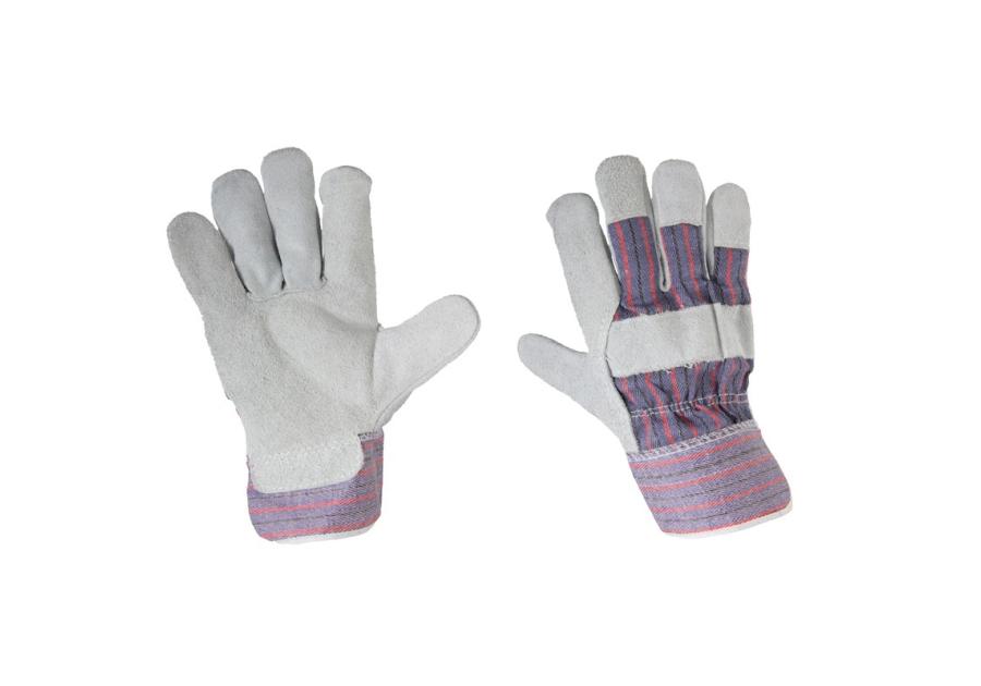 Zdjęcie: Rękawice robocze ze skóry bydlęcej 10 LAHTI PRO