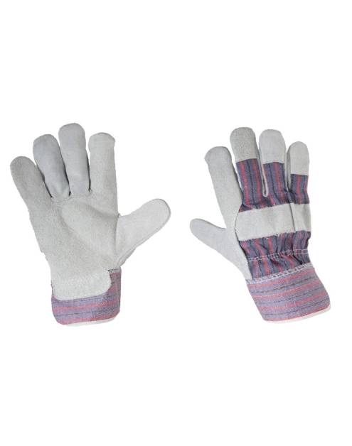 Zdjęcie: Rękawice robocze ze skóry bydlęcej 10 LAHTI PRO