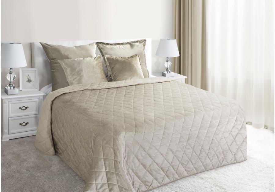 Zdjęcie: Narzuta Rosario 200x220 cm beżowa EUROFIRANY