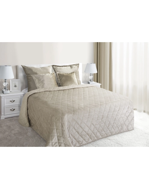 Zdjęcie: Narzuta Rosario 200x220 cm beżowa EUROFIRANY