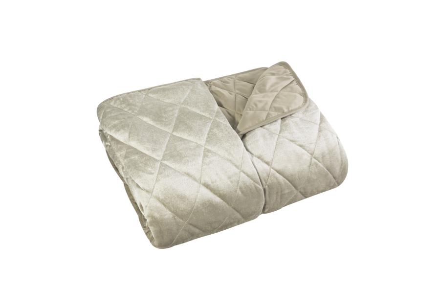 Zdjęcie: Narzuta Rosario 200x220 cm beżowa EUROFIRANY