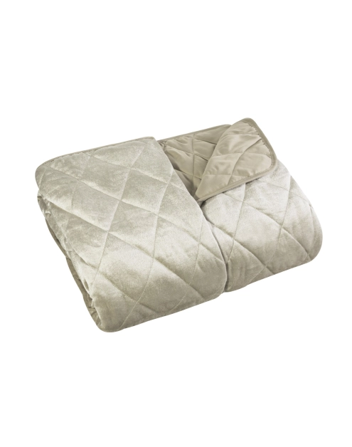 Zdjęcie: Narzuta Rosario 200x220 cm beżowa EUROFIRANY