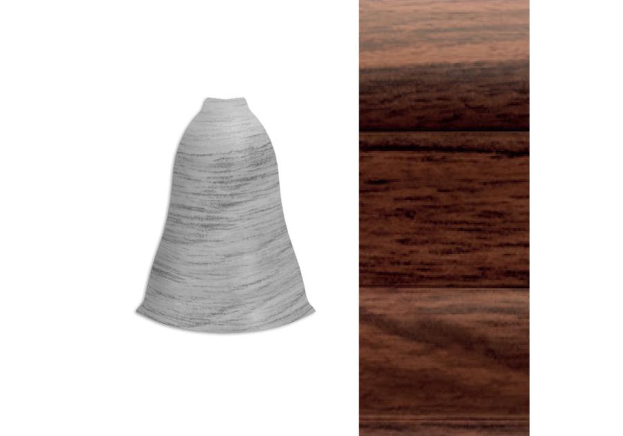 Zdjęcie: Narożnik zewnętrzny do listwy LM55 1 szt. orzech jupiter ARBITON