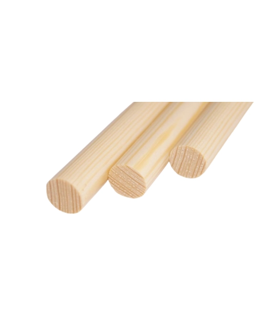 Zdjęcie: Półwałek 15x1000 mm KAŹMIERCZAK