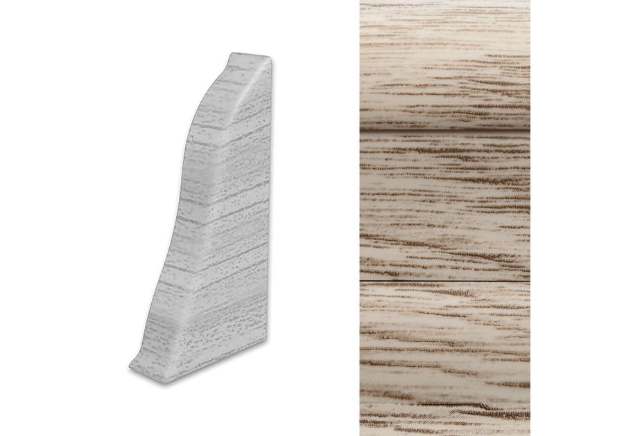 Zdjęcie: Zakończenie lewe do listwy LM55 2 szt. miłorząb japoński ARBITON