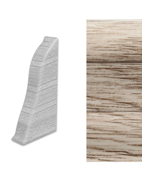 Zdjęcie: Zakończenie lewe do listwy LM55 2 szt. miłorząb japoński ARBITON