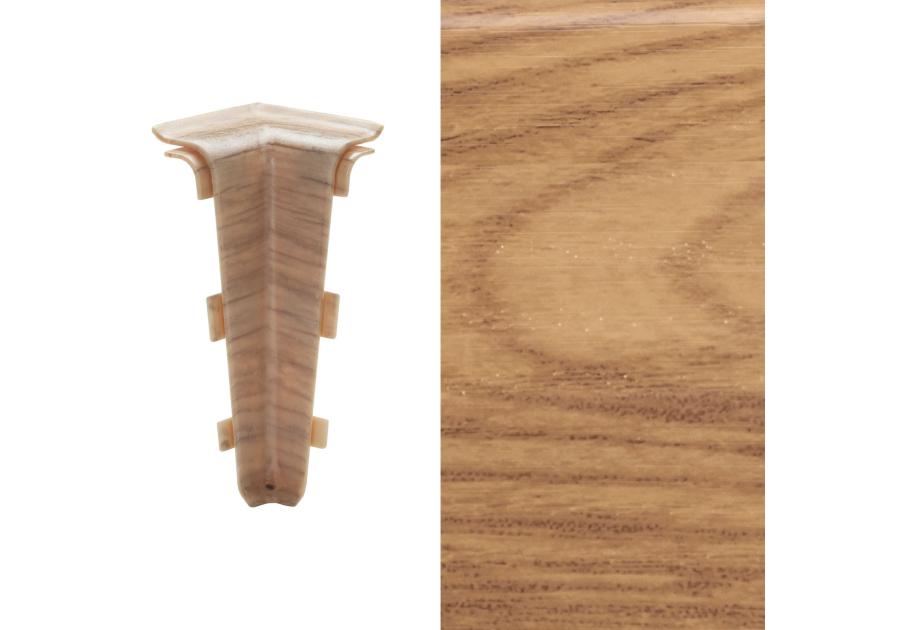 Zdjęcie: Narożnik wewnętrzny do listwy Lars 1 szt. dąb tatrzański ARBITON