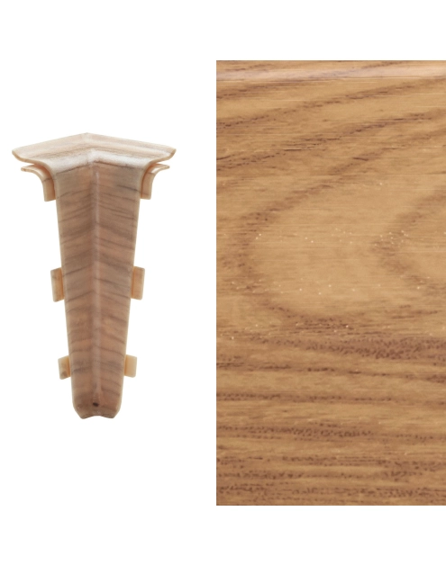 Zdjęcie: Narożnik wewnętrzny do listwy Lars 1 szt. dąb tatrzański ARBITON