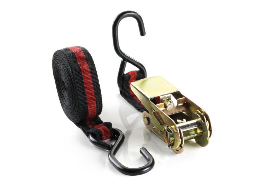 Zdjęcie: Pas mocujący 5 m Ursus Plus z hakami i grzechotką BOTTARI