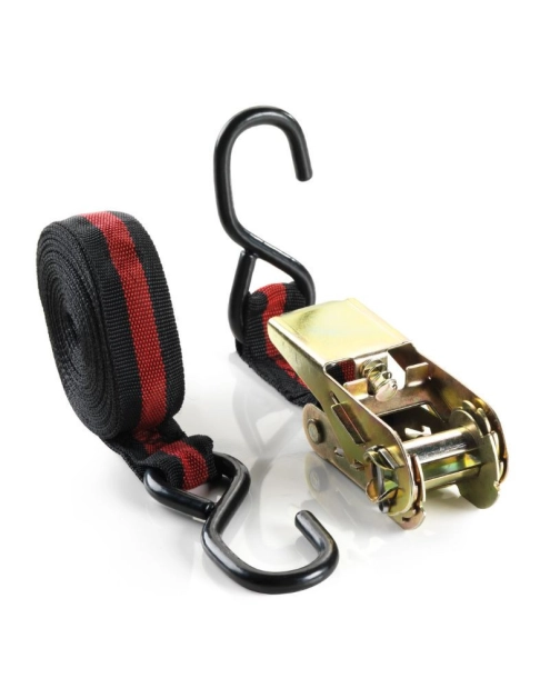 Zdjęcie: Pas mocujący 5 m Ursus Plus z hakami i grzechotką BOTTARI