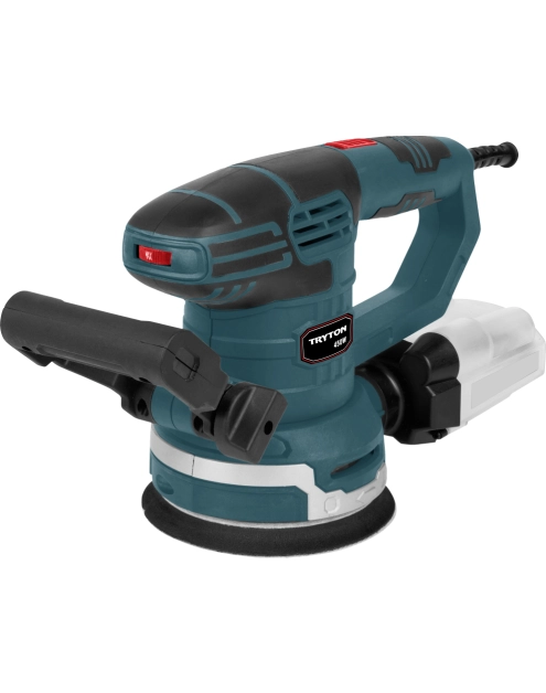 Zdjęcie: Szlifierka mimośrodowa, 450w, 125mm, 0-13000/min, TRYTON