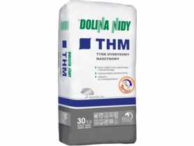Tynk hybrydowy THM maszynowy gipsowo-cementowy 30 kg DOLINA NIDY