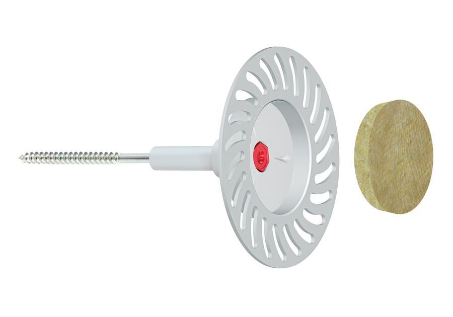 Zdjęcie: Łącznik izolacji wkręcany 6x280 mm - 50 szt. WKRĘT-MET