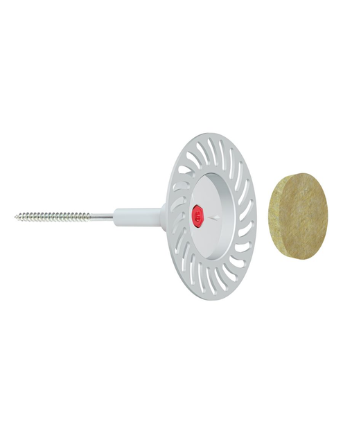 Zdjęcie: Łącznik izolacji wkręcany 6x280 mm - 50 szt. WKRĘT-MET