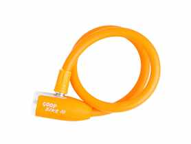 Zapięcie rowerowe 12x650 mm Zinc osłonięte miękkim Pvc BOTTARI