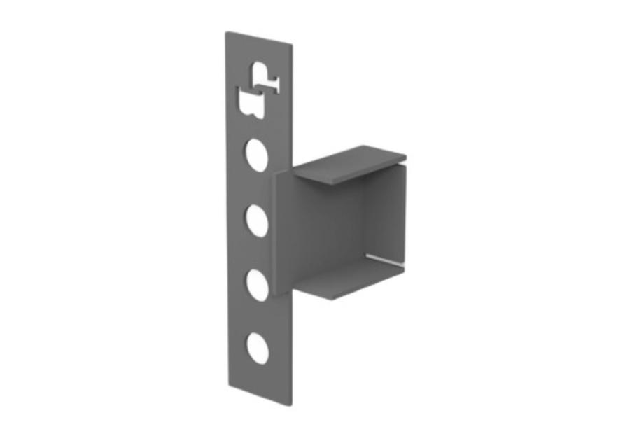 Zdjęcie: Zatyczka do listwy do boniowania BP11 H2 CAP szary ciemny BELLA PLAST