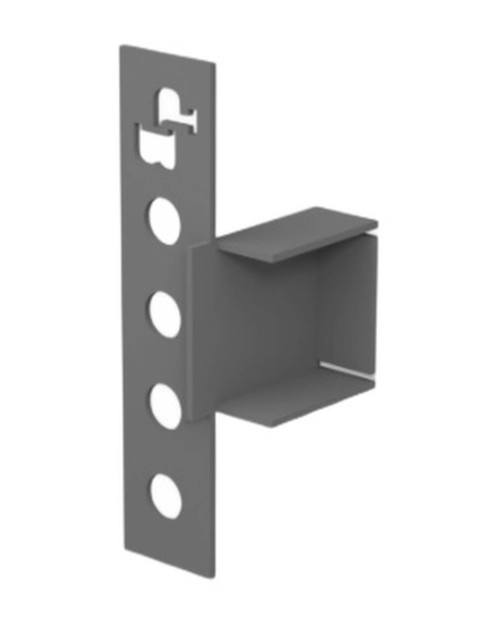 Zdjęcie: Zatyczka do listwy do boniowania BP11 H2 CAP szary ciemny BELLA PLAST