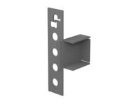 Zdjęcie: Zatyczka do listwy do boniowania BP11 H2 CAP szary ciemny BELLA PLAST