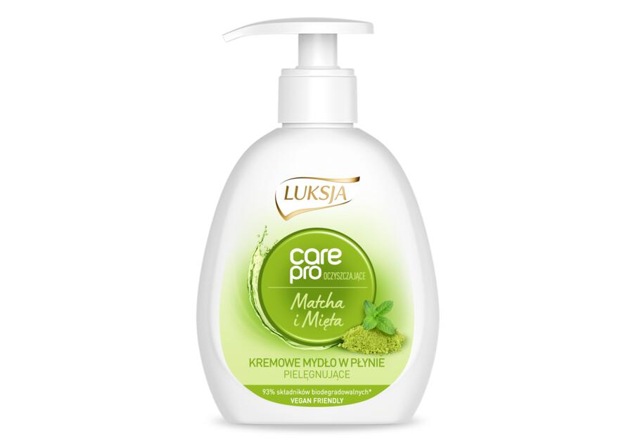 Zdjęcie: Mydło w płynie 250 ml Matcha LUKSJA