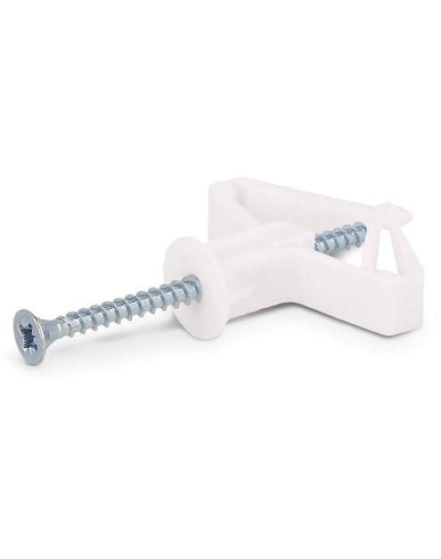 Zdjęcie: Kołek tworzywowy z wkrętem z łbem stożkowym GL 10 mm 35 szt. KOELNER