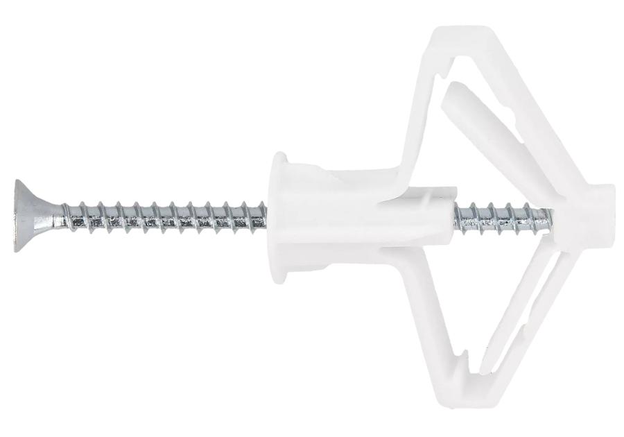 Zdjęcie: Kołek tworzywowy z wkrętem z łbem stożkowym GL 10 mm 35 szt. KOELNER