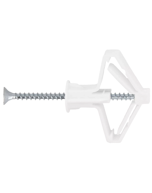 Zdjęcie: Kołek tworzywowy z wkrętem z łbem stożkowym GL 10 mm 35 szt. KOELNER