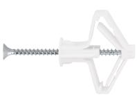 Zdjęcie: Kołek tworzywowy z wkrętem z łbem stożkowym GL 10 mm 35 szt. KOELNER