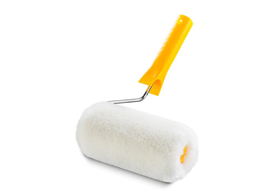 Zdjęcie: Wałek malarski Wełna 25 uniwersalny 68 mm z rączką HARDY