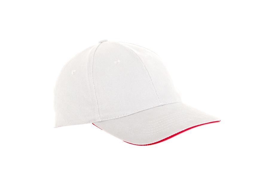 Zdjęcie: Czapki z daszkiem białe lpcd1bu, 12 szt. LAHTI PRO