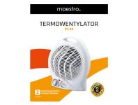 Zdjęcie: Termowentylator FH-04 2000 W NERGIS