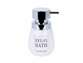 Dozownik mydła Grama biały BISK