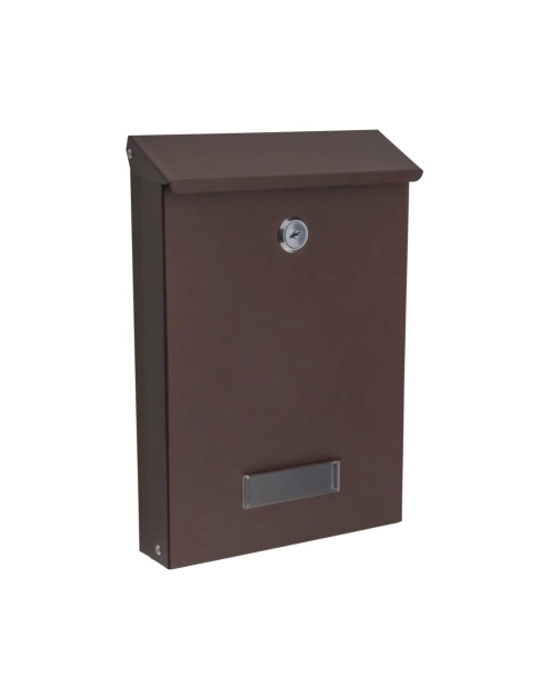 Zdjęcie: Skrzynka na listy Siena C5 brąz mat METRO